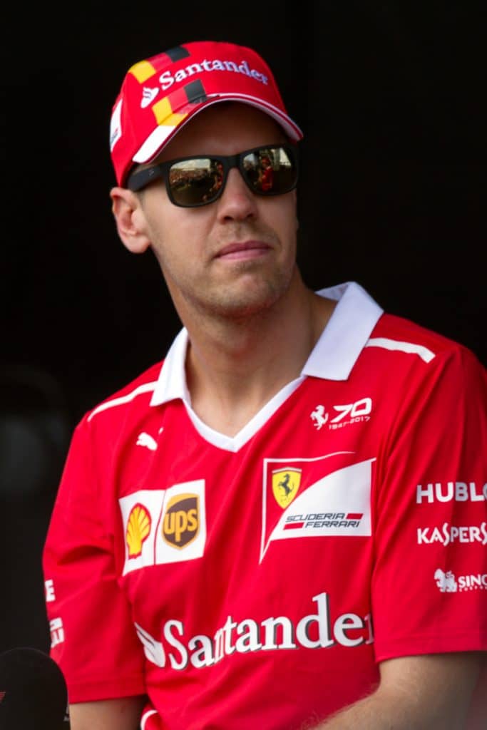 Sebastian Vettel Alter 1