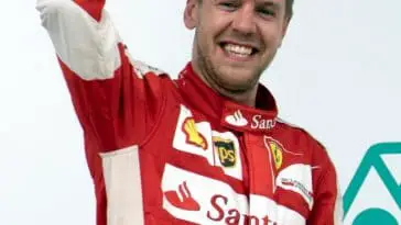 Sebastian Vettel Alter 2