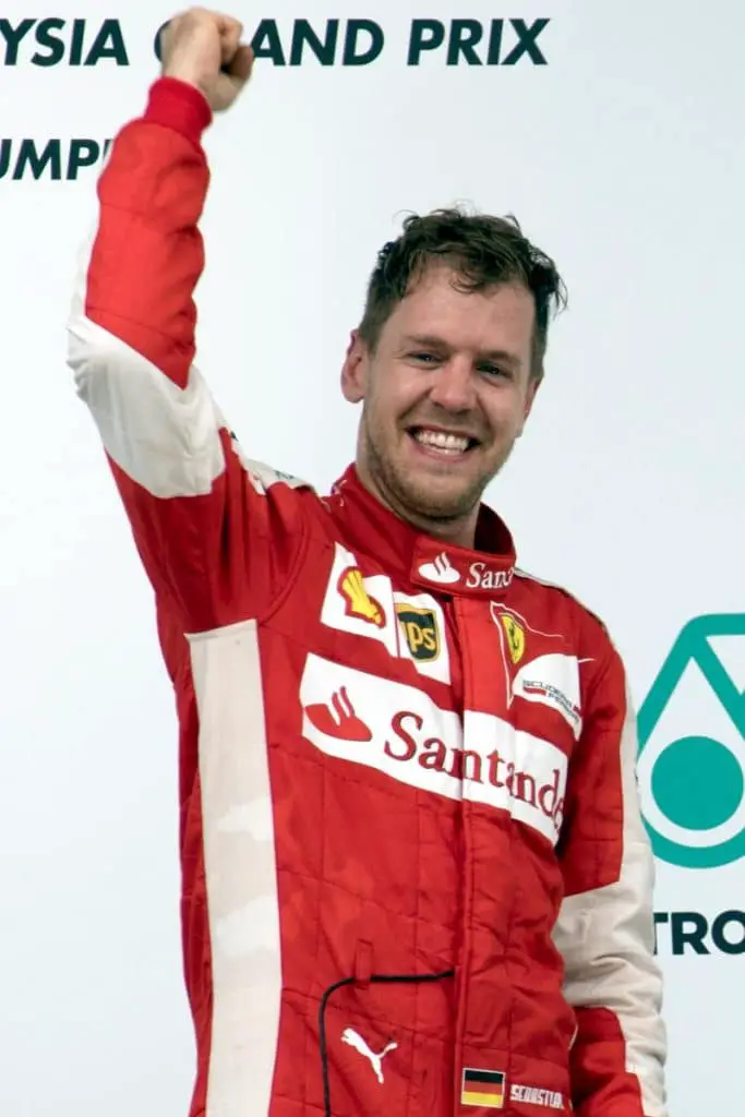 Sebastian Vettel Alter 2