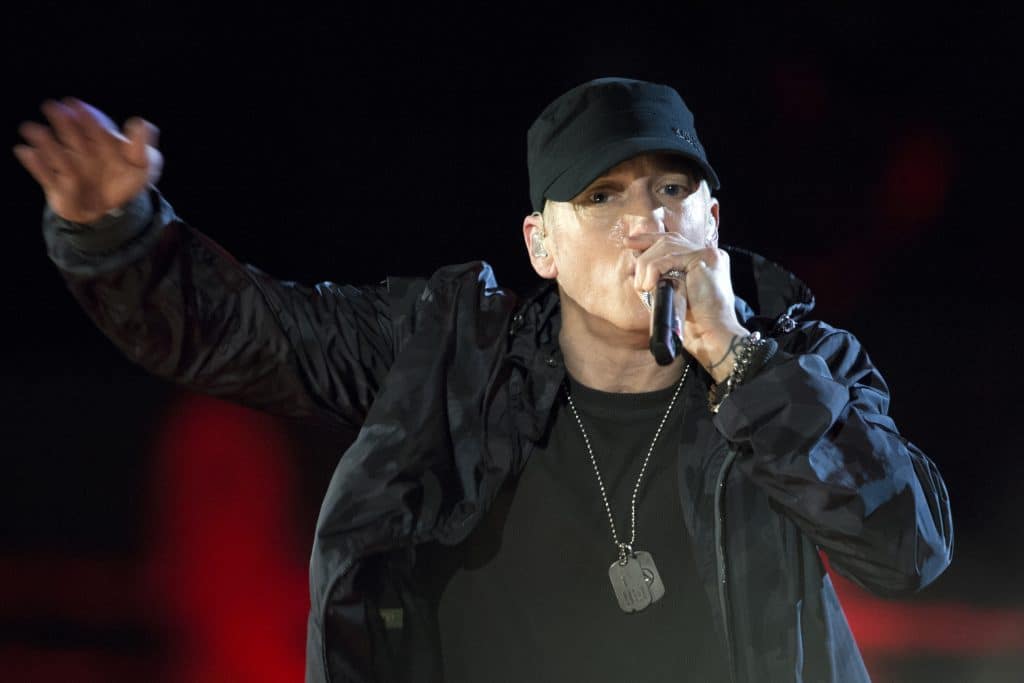 Eminem Vermogen 1