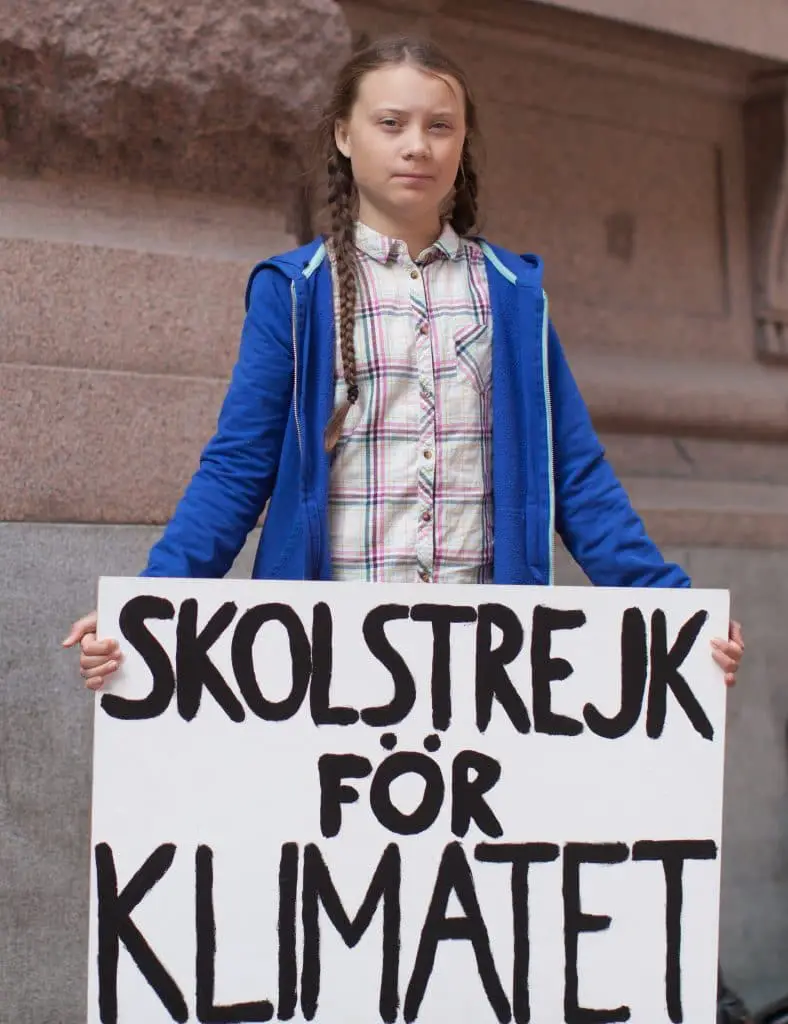 Greta Thunberg Alter 2